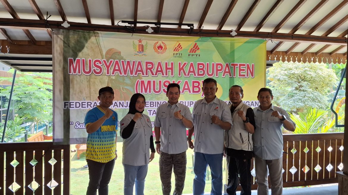 Yuniar Mentari Pimpin FPTI Kabupaten Pekalongan, Siap Mengembangkan Olahraga Panjat Tebing