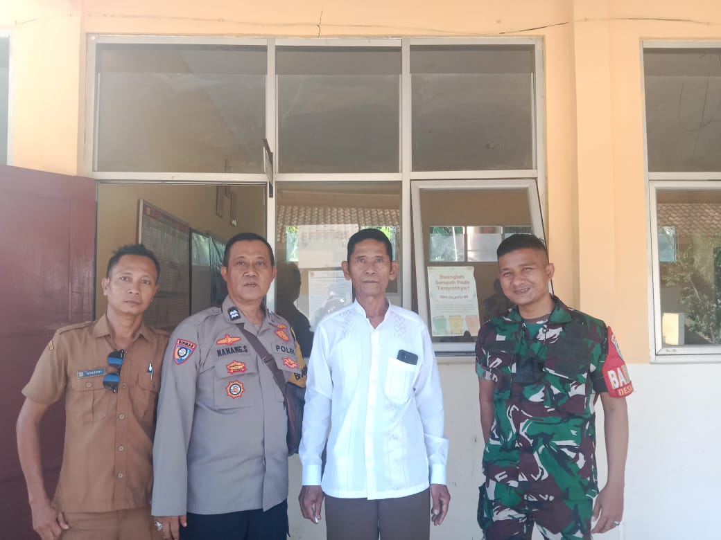 Bhabinkamtibmas Polsek Tenjo Bersama Babinsa Tingkatkan Kewaspadaan Masyarakat Desa Cilaku Melalui Sambang dan Edukasi TPPO   