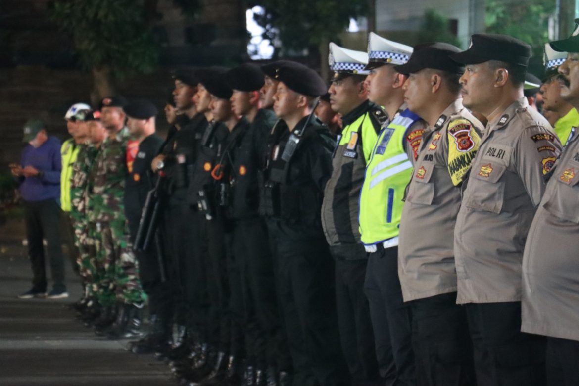 Kapolres Bogor AKBP Rio Wahyu Anggoro S.H., S.I.K., M.H Pimpin Apel KRYD Cegah Gangguan Kamtibmas dan Premanisme   