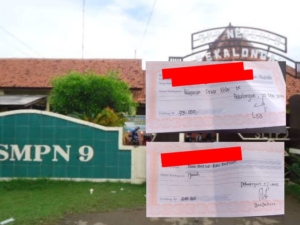 Diduga Ada Pungutan di SMPN 9 Kota Pekalongan, Apakah Sesuai Aturan?