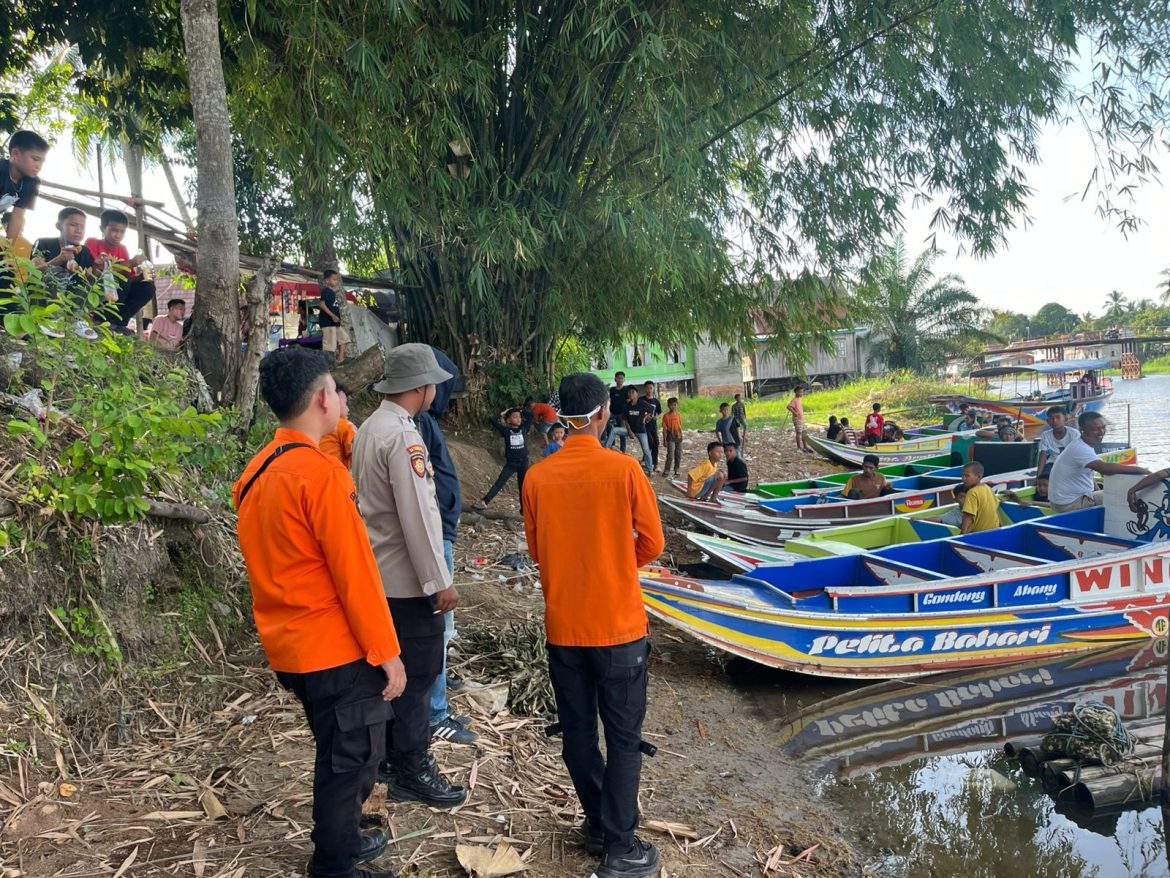 Polsek Indralaya Amankan Kegiatan Wisata Air Speed Boat di Hari Raya Idul Adha 1446 H