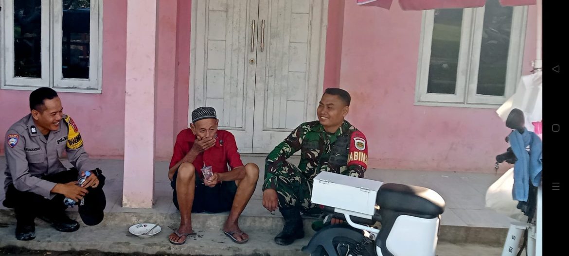 TNI Polri Bersinergi Kunjungi Warga Binaan Sampaikan Pesan Kamtibmas    