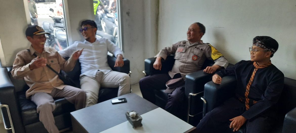 Desa Jogjogan Sambang Warga, Wujudkan Sinergi dan Situasi Aman   