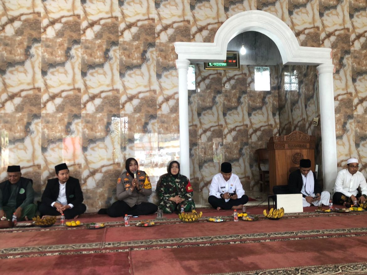 Kapolsek Dramaga Hadiri Pengajian Rutin Bulanan MUI Jalin Silaturahmi dan Perkuat Sinergi Polisi dan Masyarakat   