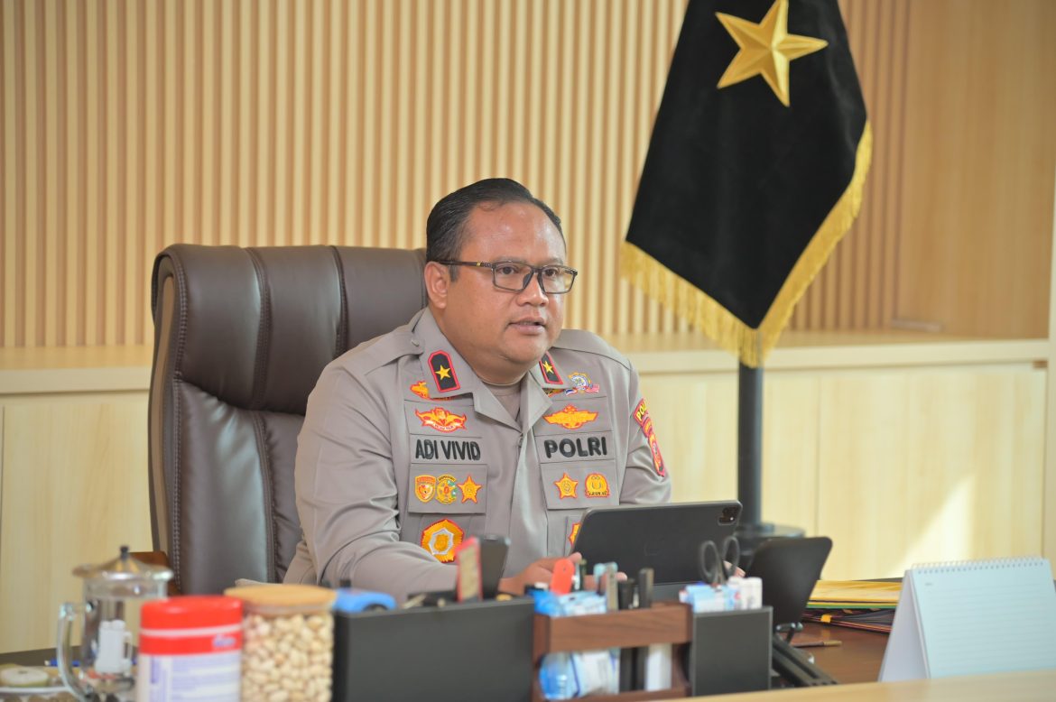 Wakapolda Jabar Pimpin Rapat Asistensi Penanganan Premanisme di Wilayah Hukum Polres Indramayu   