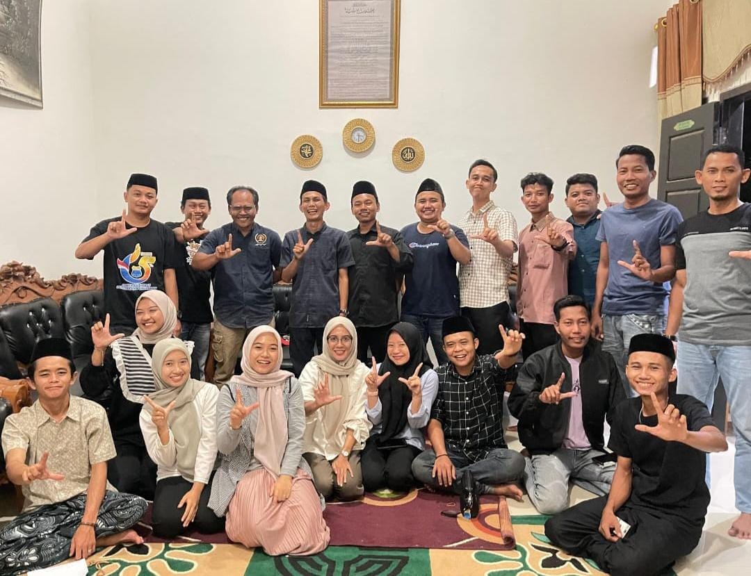 PKC PMII Lampung Lakukan Monitoring dan Progres Cabang Persiapan Tulang