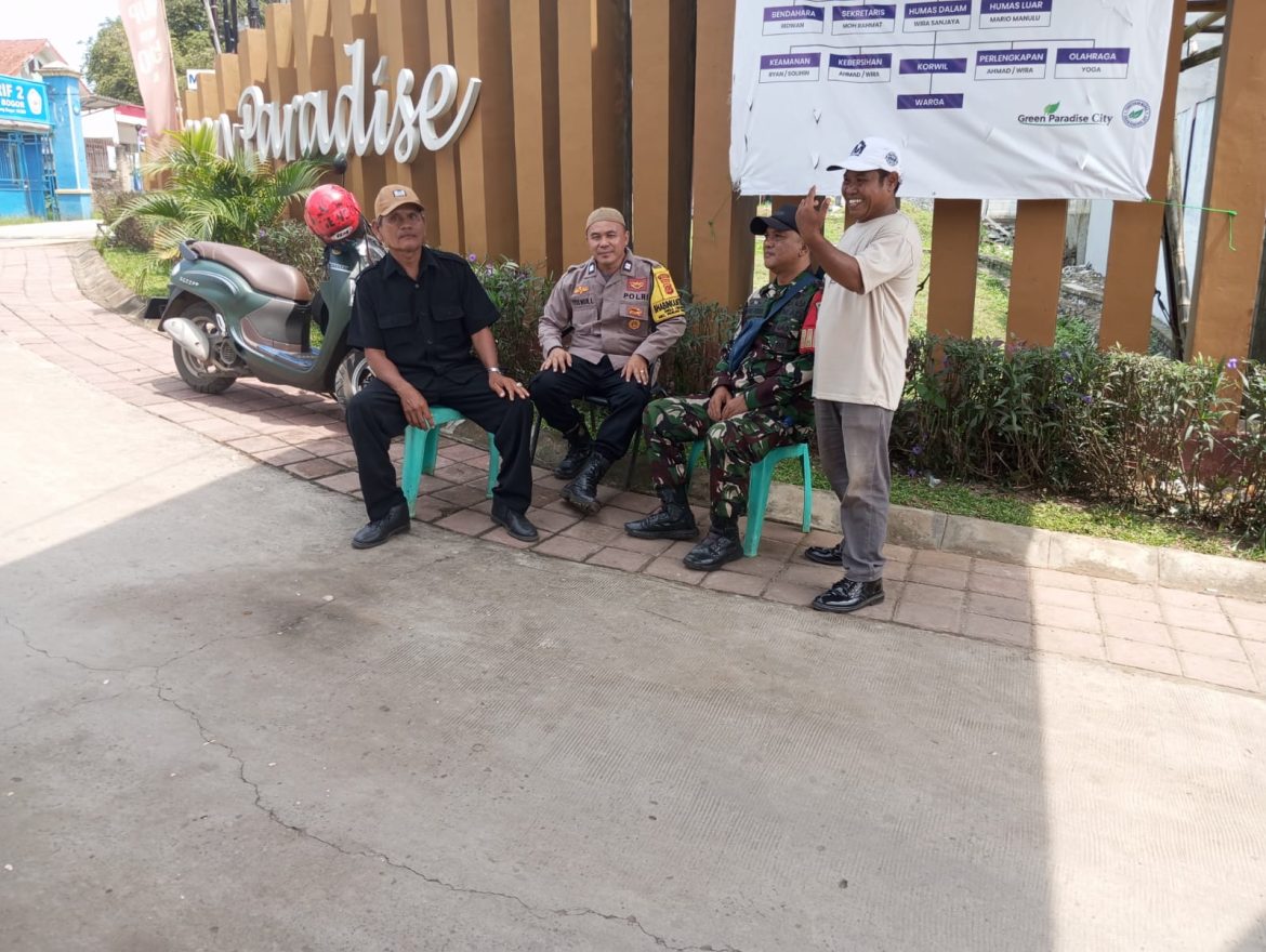 Bhabinkamtibmas Polsek Parungpanjang Sambang Warga, Tingkatkan Kesadaran Harkamtibmas