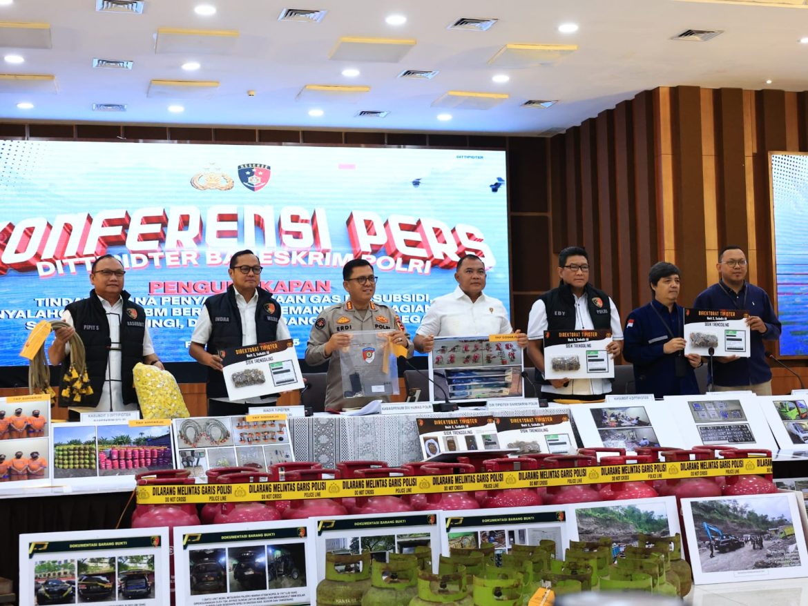 Bareskrim Gagalkan Penjualan Sisik Trenggiling    