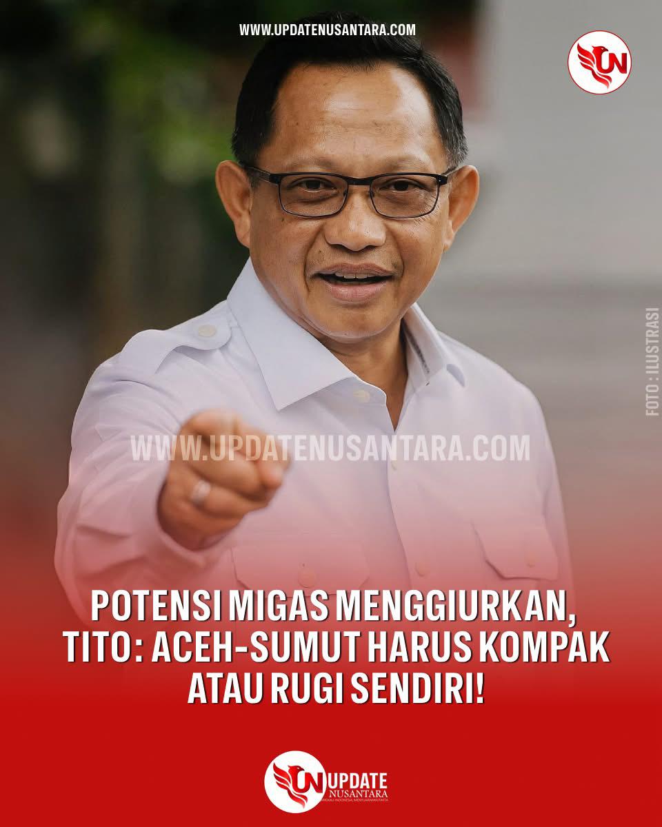 Empat Pulau Resmi Masuk Sumut, Aceh-Sumut Bahas Kerja Sama Kelola Potensi Migas   
