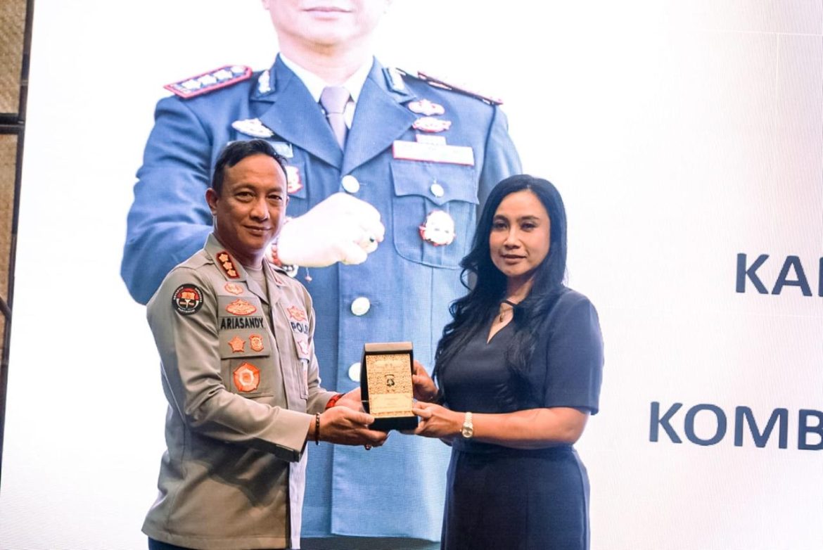 Polda Bali Gelar Pelatihan Peningkatan Pembuatan Konten Kreatif   