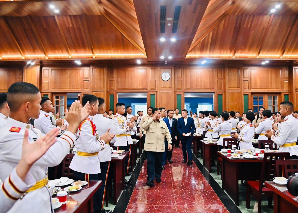 Presiden Prabowo Subianto Meresmikan Kampus Bhinneka Tunggal Ika Universitas Pertahanan (Unhan)   