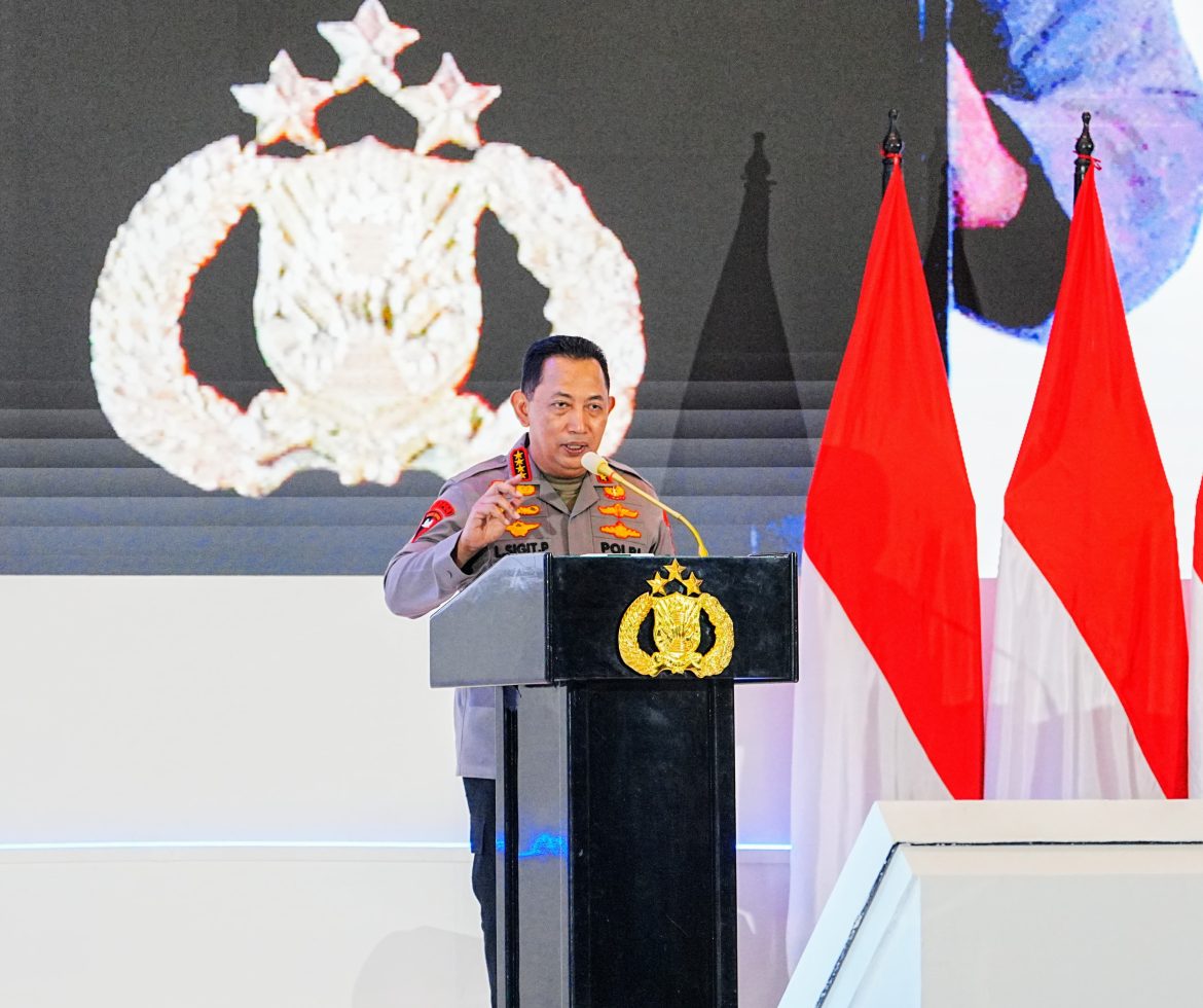 Buka Rakernis Fungsi Lantas, Kapolri Minta Optimalisasi Pelayanan Masyarakat    