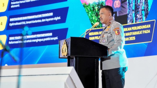 Kakorlantas Ingatkan Jajaran Pesan Kapolri: Layani Masyarakat dengan Humanis   