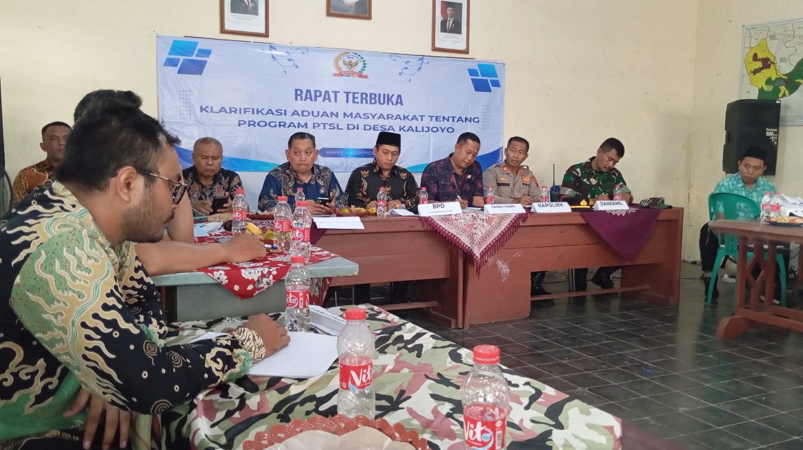 Dugaan Pungli PTSL di Desa Kalijoyo, BPD Ungkap Potensi Kerugian Capai Rp298 Juta