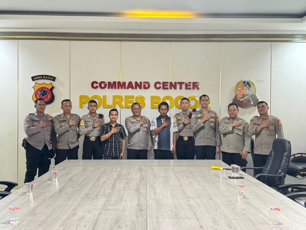 Polres Bogor Dengarkan Langsung Aspirasi Warga Lewat Program “Jum’at Curhat”   
