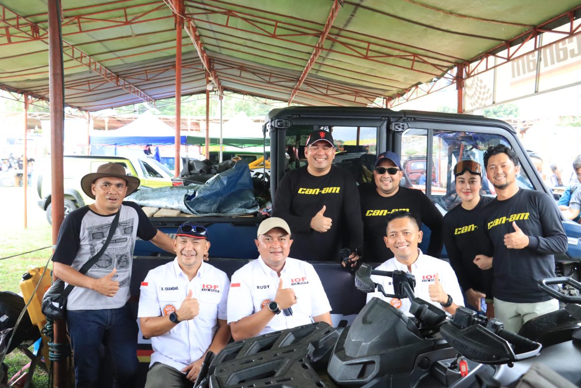 Kapolres Bogor Hadiri Pembukaan Kejuaraan Trail IOF NCRA Seri 1 & Piala Bupati Bogor 2025 di Sirkuit Offroad Pakansari   