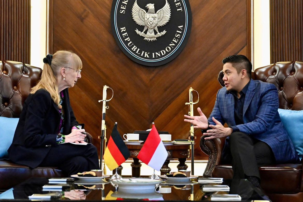 Senang Berjumpa Dengan Duta Besar Jerman Untuk Indonesia, Ibu Ina Lepel, di Akhir Pekan ini   