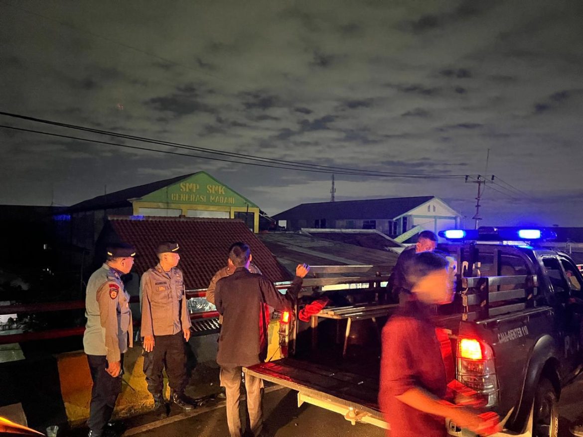 Wujudkan Kamtibmas Kondusif, Polsek Cibinong Gencarkan Patroli KRYD di Malam Hari