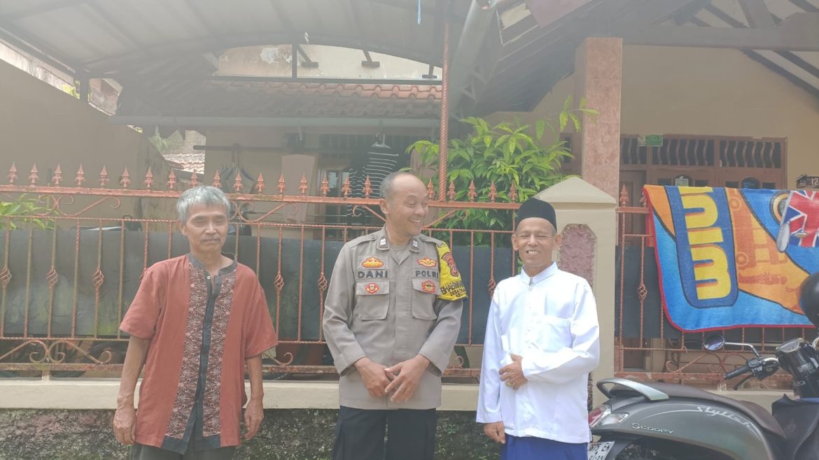 Sinergitas Polri dengan Warga Binaan Wilayah Hukum Kec. Dramaga Desa Cikarawang Giat Cooling Sistem Menjaga Kondusifitas dari Gangguan Kamtibmas   