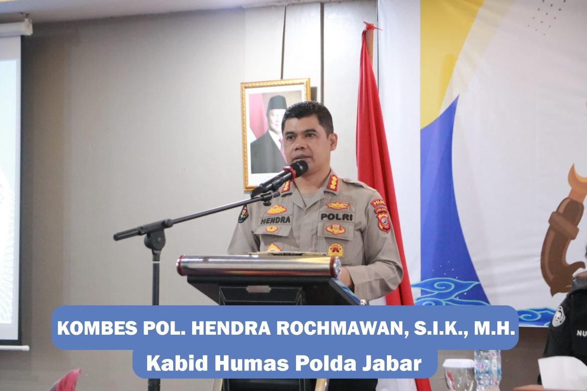 TERTIBKAN KENDARAAN ODOL, POLDA JABAR TEGASKAN KOMITMEN JAGA KESELAMATAN LALU LINTAS   