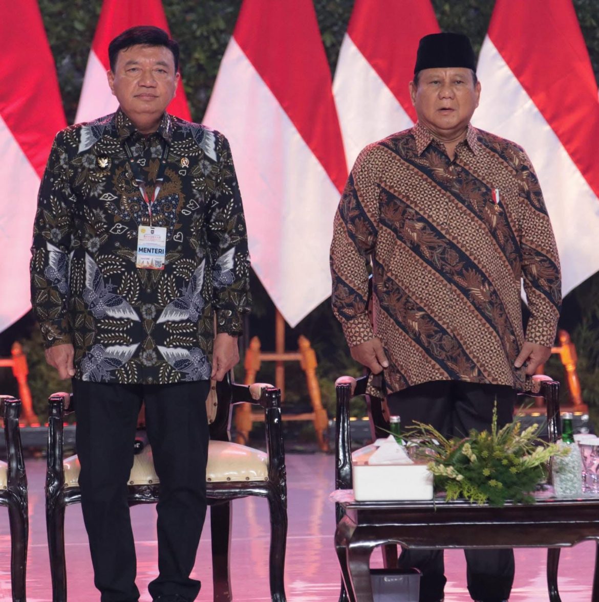 Menko Polkam BG: Pemerintah Tetapkan 4 Pulau Masuk Wilayah Provinsi Aceh   
