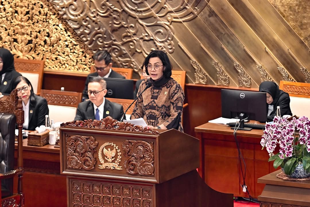 Menkeu Sambut Positif Pembentukan Satgassus Optimalisasi Penerimaan Negara Yang di Bentuk Polri   