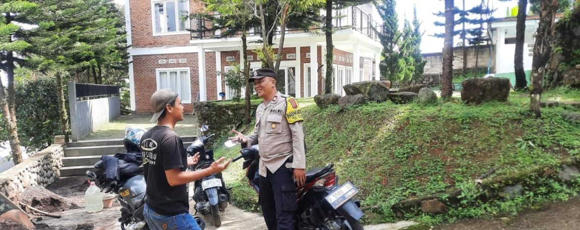 Bhabinkamtibmas Desa Jogjogan Sambangi Warga, Ajak Bersama Wujudkan Situasi Kamtibmas Yang Kondusif   