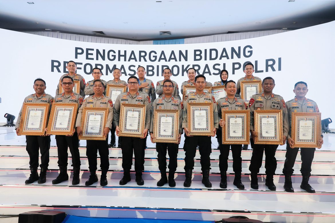 Genggam Predikat A! Polres Banyuasin Raih Penghargaan Pelayanan Prima Tertinggi Langsung dari Kapolri.