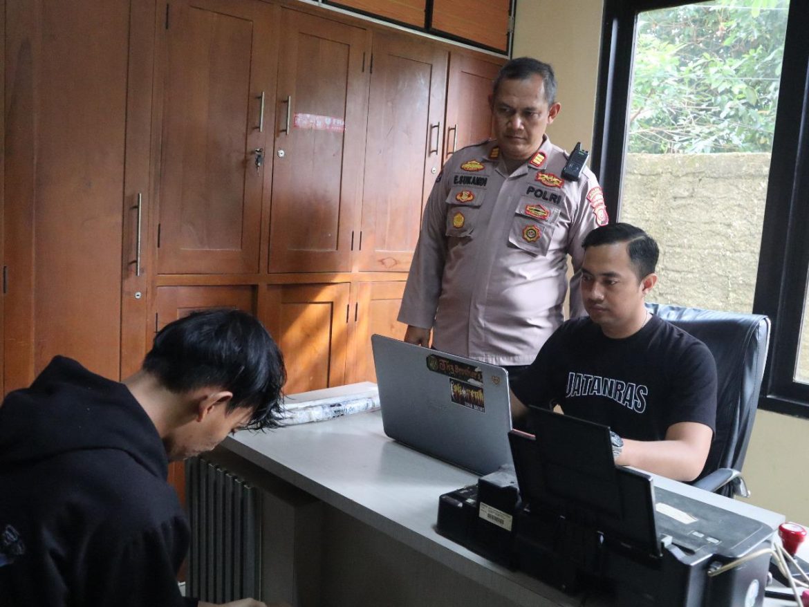 Gerak Cepat, Polisi Ringkus 12 Anggota Geng Motor Yang Resahkan Masyarakat   