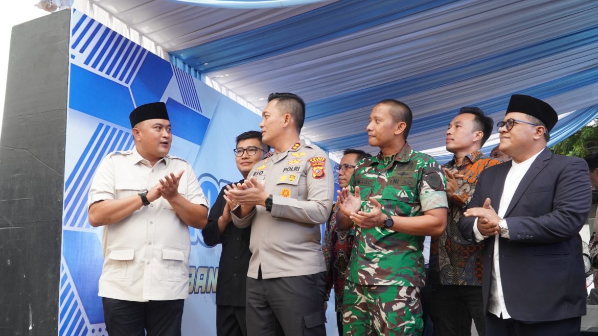 Kapolres Bogor Laksanakan Ground Breaking Gedung Sat Sabhara dan Sat Tahti Polres Bogor, Wujud Penguatan Fasilitas Kepolisian   