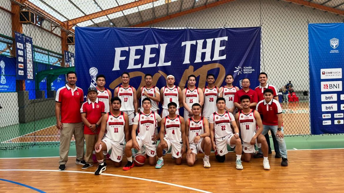 Tim Basket Polri Ikut Kejuaraan Dunia Basket Polisi 2025   