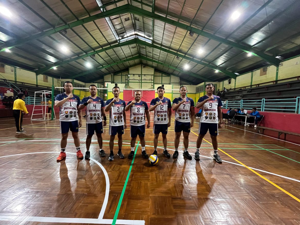 Meriahkan Hari Bhayangkara ke-79, Polda Jabar Gelar Turnamen Bola Voli Antar Satker dan Kewilayahan   