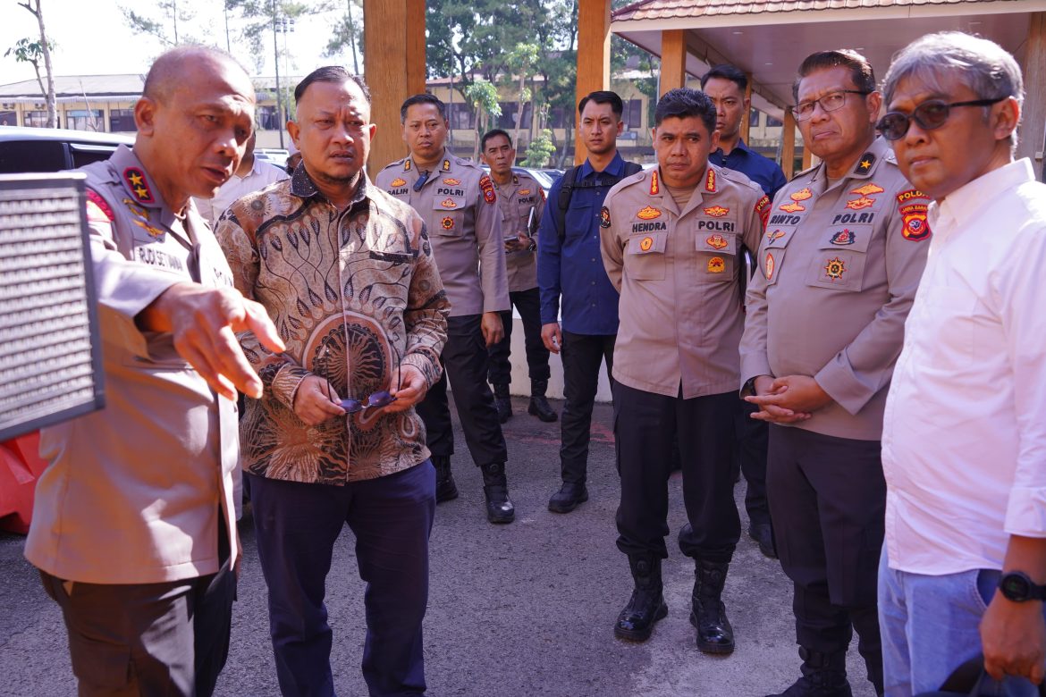 Tim Juri Kompolnas Award 2025 Sebut Polda Jabar Tonjolkan Soal Pendekatan Digitalisasi untuk Berikan Pelayanan Prima ke Masyarakat   