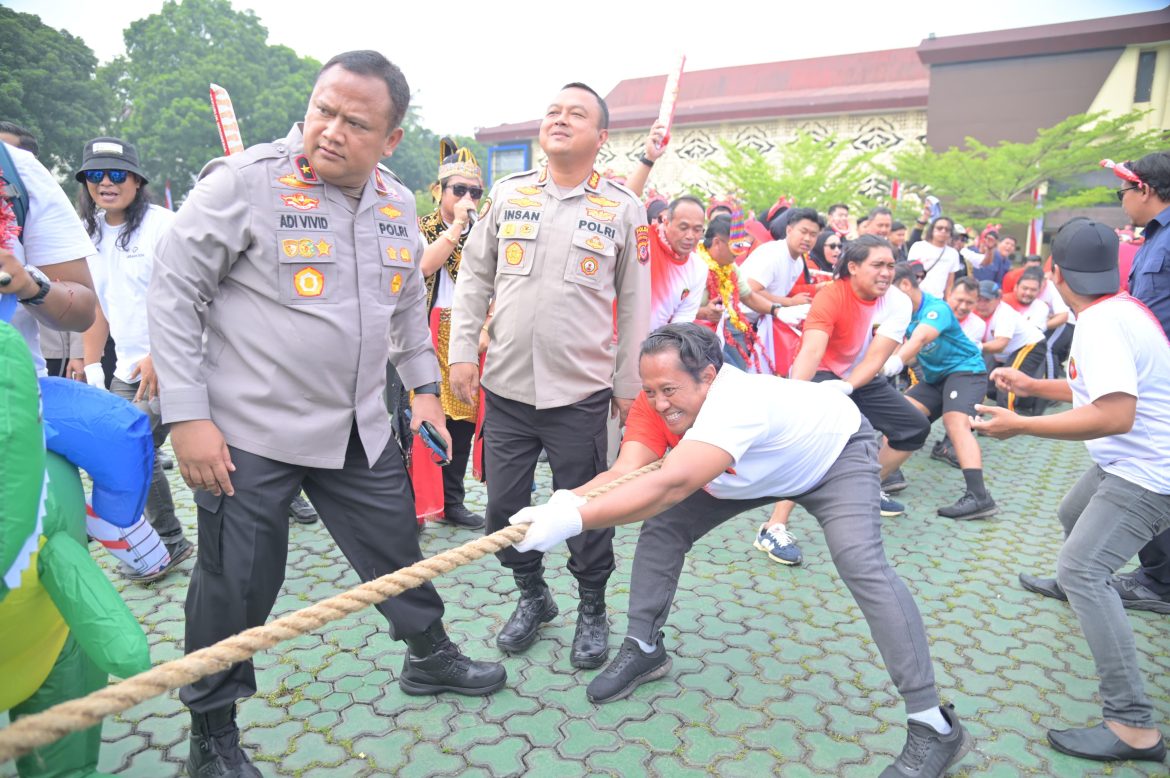 Jelang HUT Bhayangkara ke 79, Polda Jabar Gelar Berbagai Macam Perlombaan   