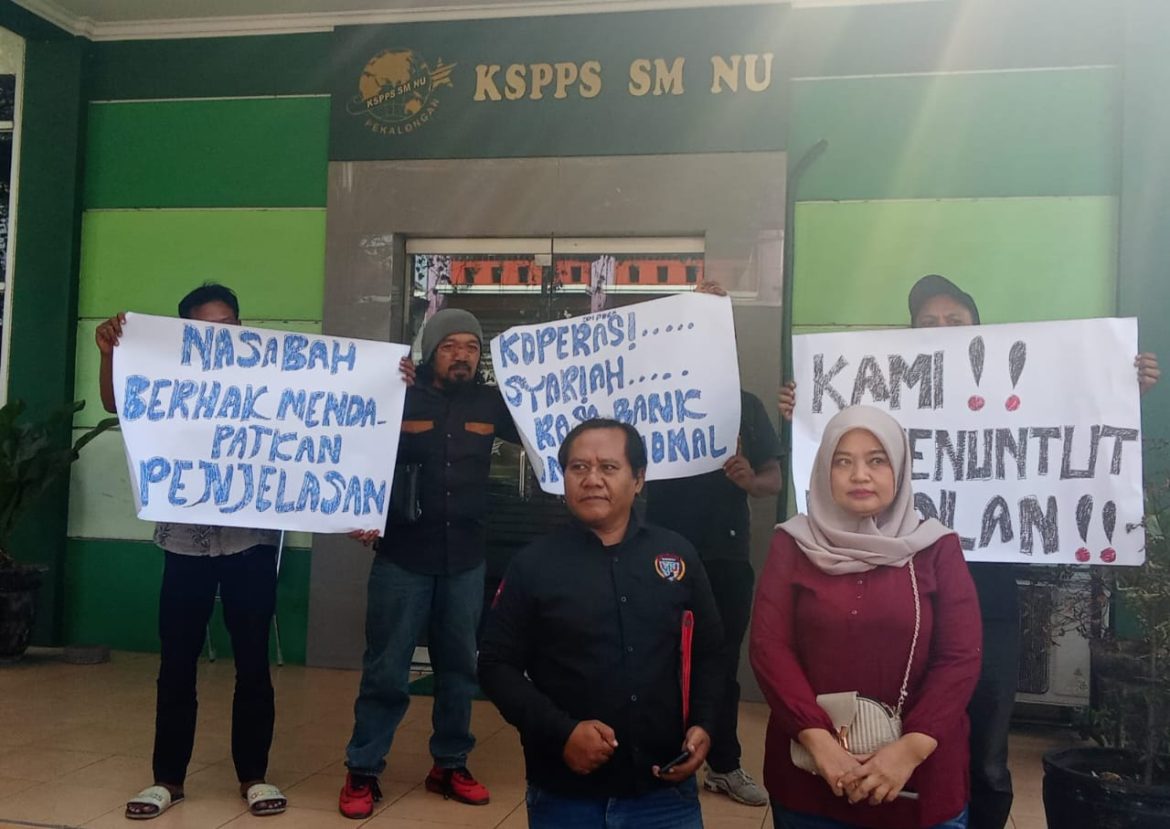 Nasabah Koperasi KSPP Syariah SM NU Pekalongan Mengeluh, Lelang Agunan Dinilai Tidak Adil