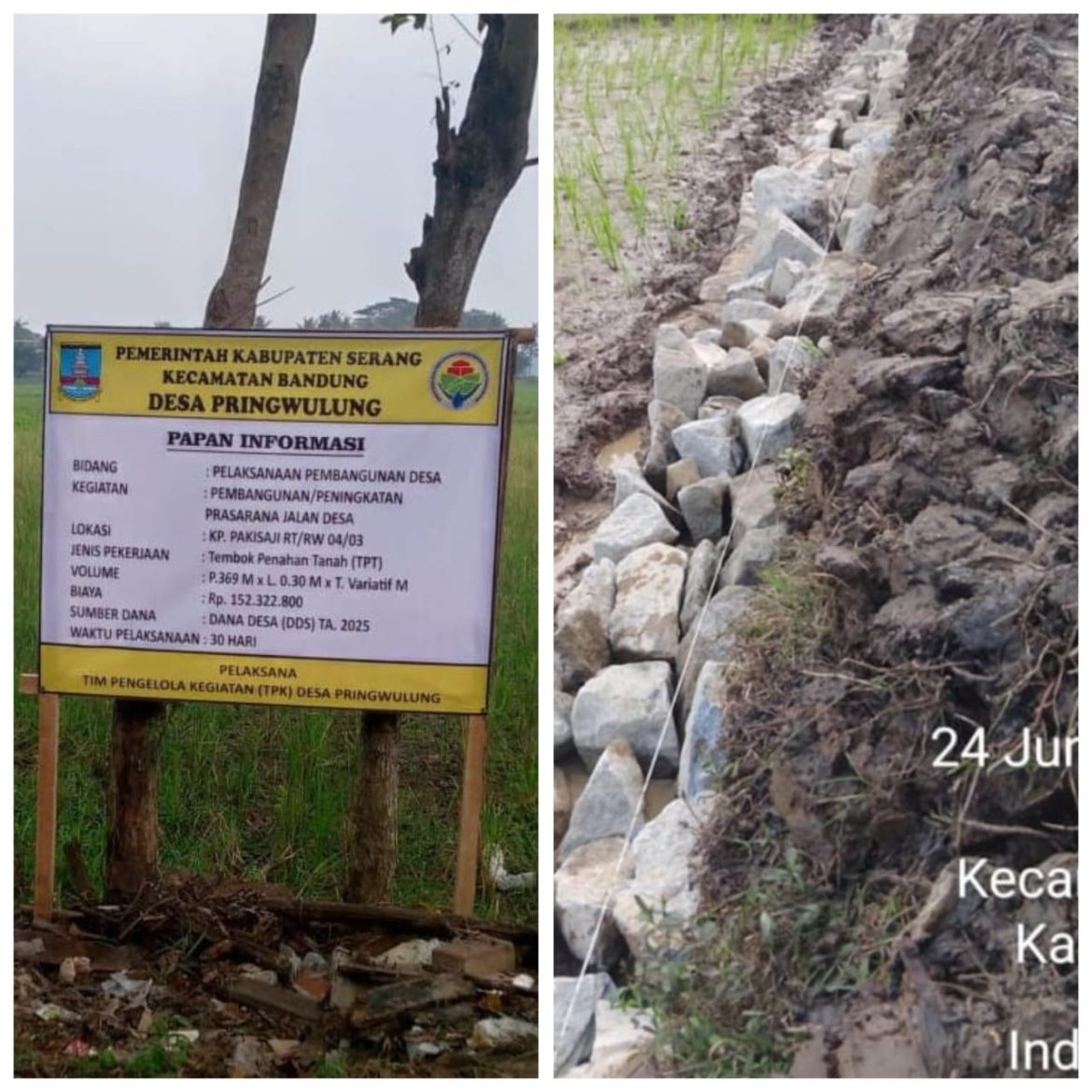 Kepala Desa dan TPK Pringwulung Diduga Alergi Kepada Media dan Terkesan Tertutup Atas Keterbukaan Informasi Publik   
