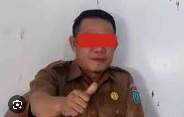 Oknum Kepala Desa Ulak Segara Rambang Kuang Ogan Ilir Yang Ditetapkan Tersangka Perzinaan Mengajukan Mediasi Ke Polres OI