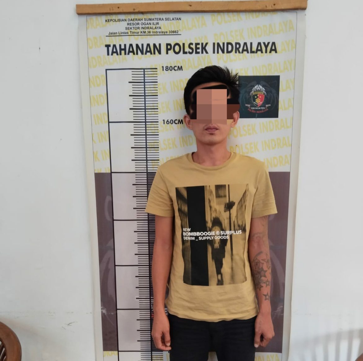 Himbauan Polsek Indralaya: Selesaikan Masalah Secara Hukum, Bukan Kekerasan – Polsek Indralaya Berhasil Ungkap Kasus Penganiayaan Hingga Tewas, Pelaku Serahkan Diri