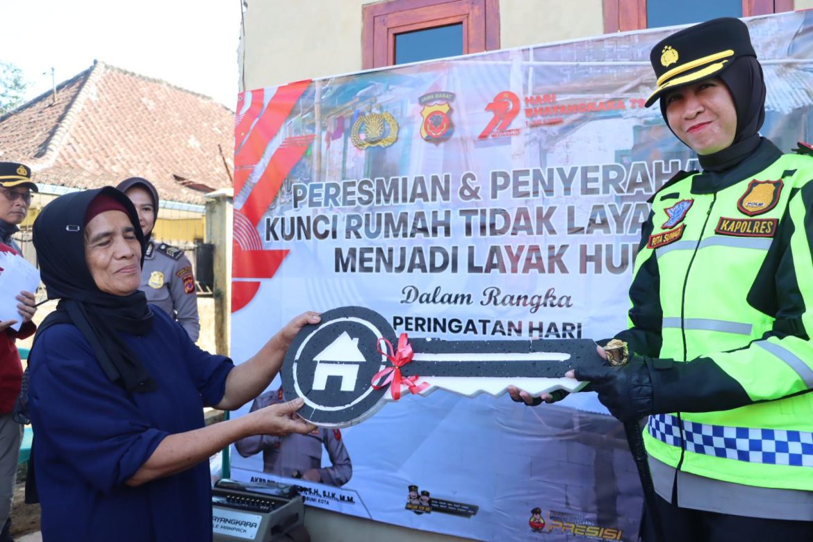 Sambut Hari Bhayangkara ke-79, Polisi ‘Bedah’ 3 Rutilahu   