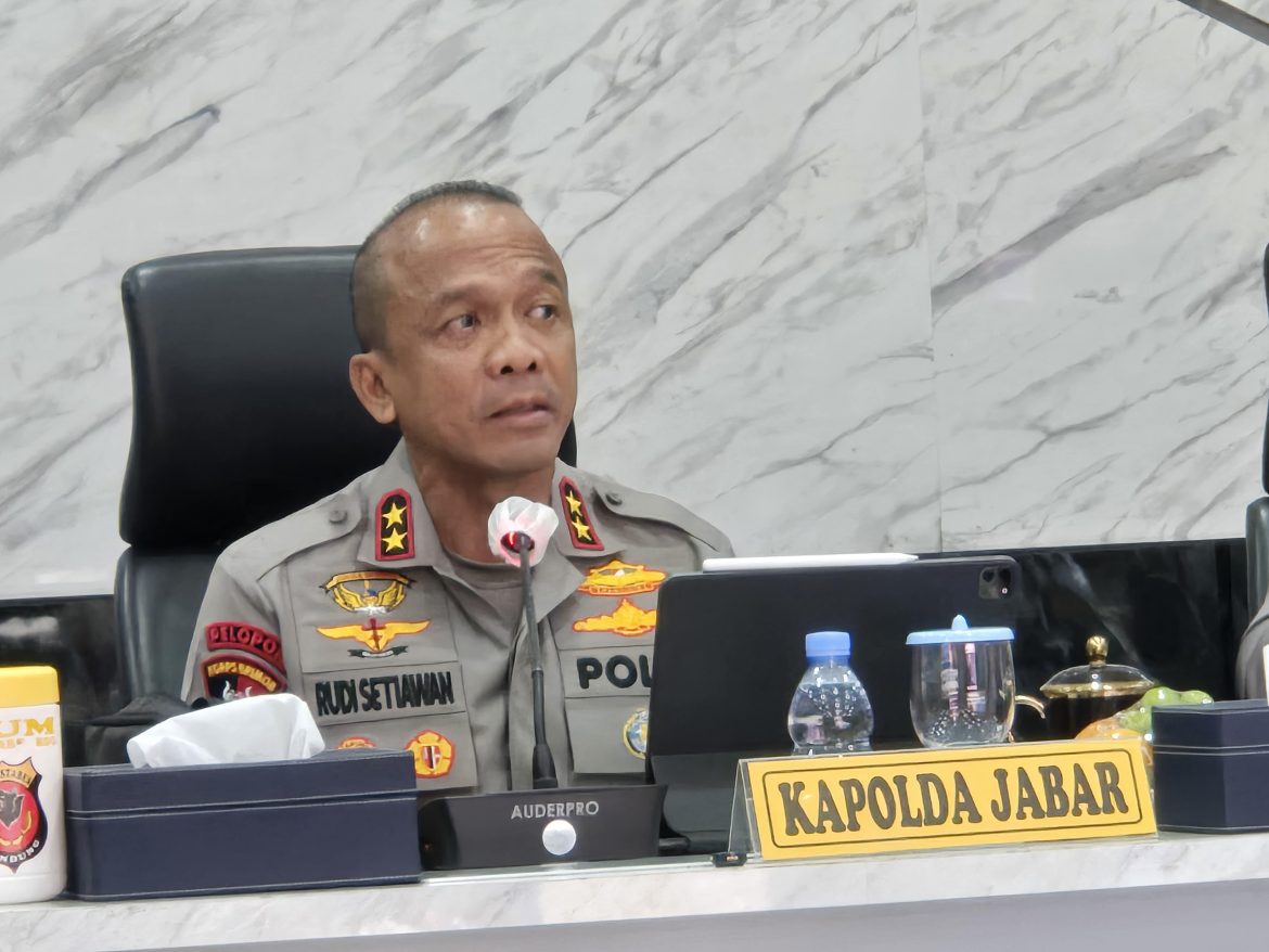 Kapolda Jabar Pimpin siaga di Malam Minggu Beri 6 penekanan Penting.   