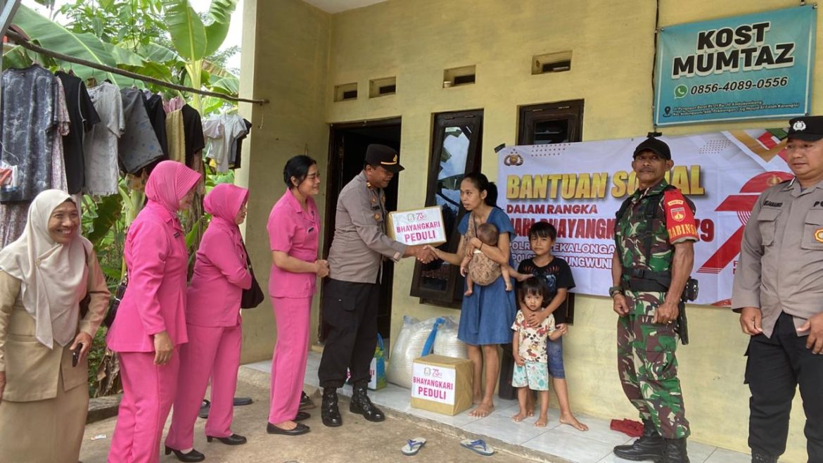 Kapolsek Kedungwuni Sambangi Kontrakan, Ada Apa?
