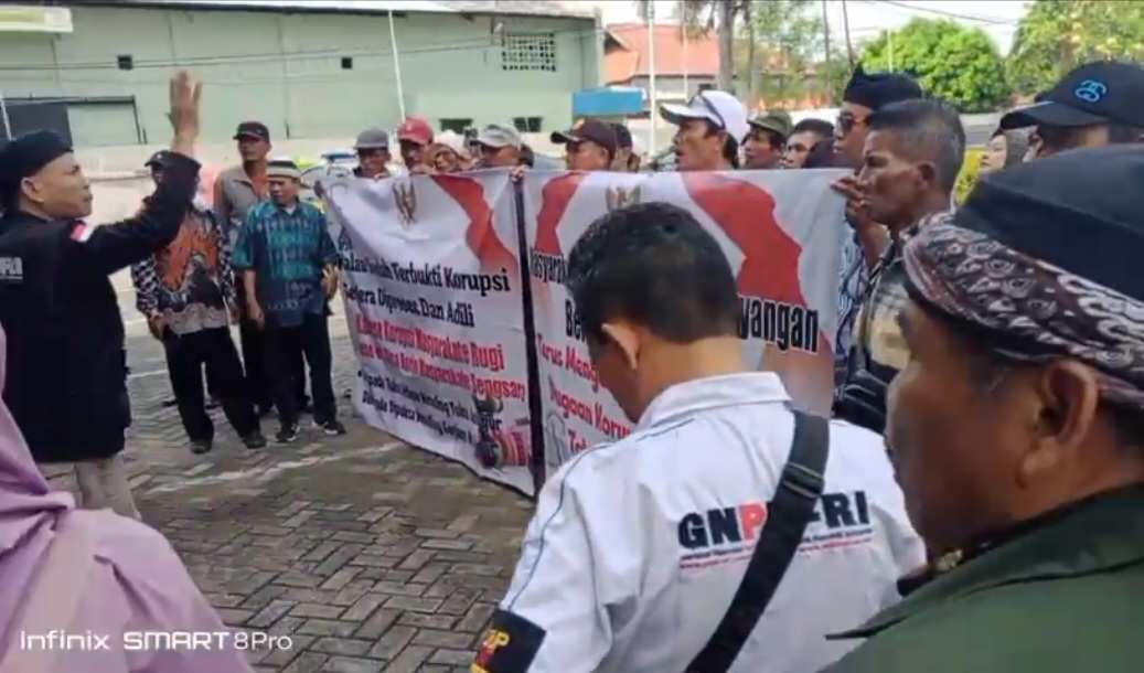 GNPK RI Kabupaten Brebes Kecewa, Audiensi dengan DPRD Tidak Terlaksana