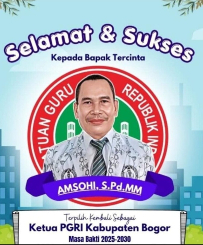 Persatuan Guru Republik Indonesia (PGRI) Kabupaten Bogor Priode 2025 – 2030   