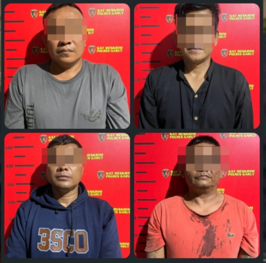 Polisi Tangkap Komplotan Pencuri di Proyek Hotel   