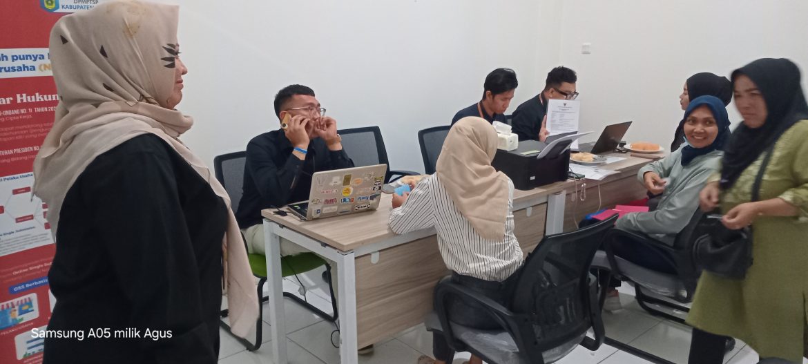 DPMPTSP Sosialisasikan Penerbitan NIB Di Kecamatan Cisarua Kabupaten Bogor   