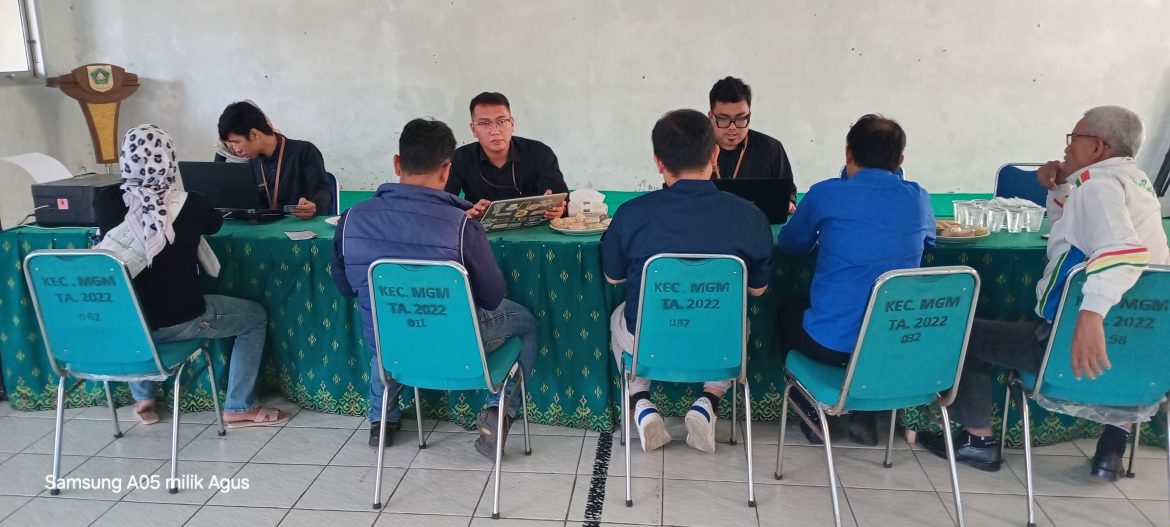 Dinas (DPMPTSP) Sosialisasikan Penerbitan NIB Di Kecamatan Megamendung   