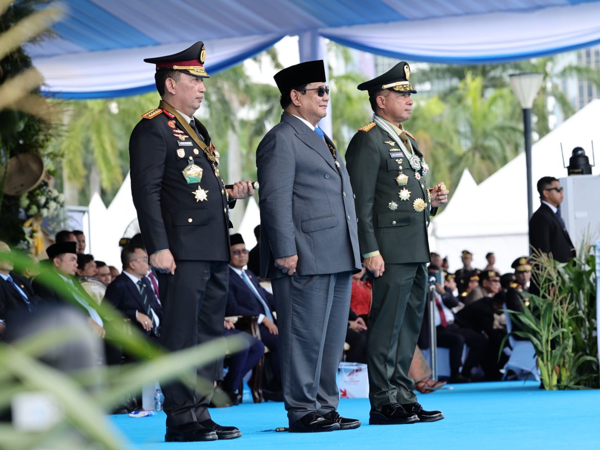 Prabowo Apresiasi Polri Bantu Peningkatan Produksi Pangan Nasional   