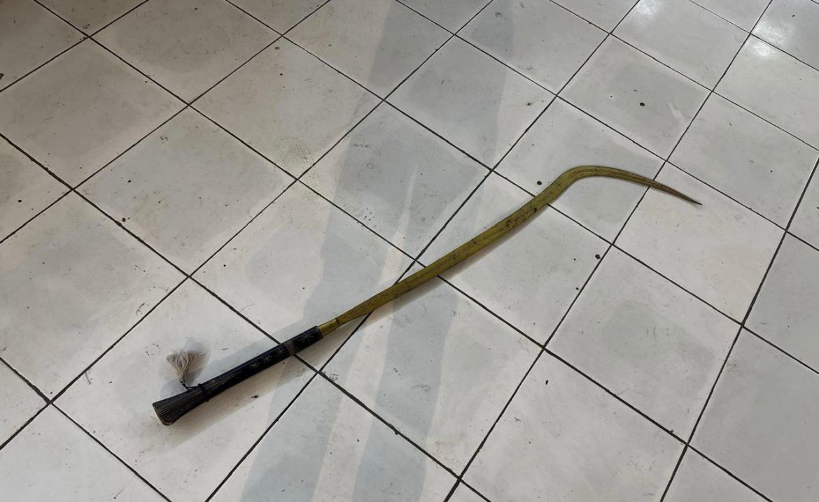 Patroli Dini Hari Sat Samapta Polres Bogor Bubarkan Geng Motor dan Amankan Barang Bukti   