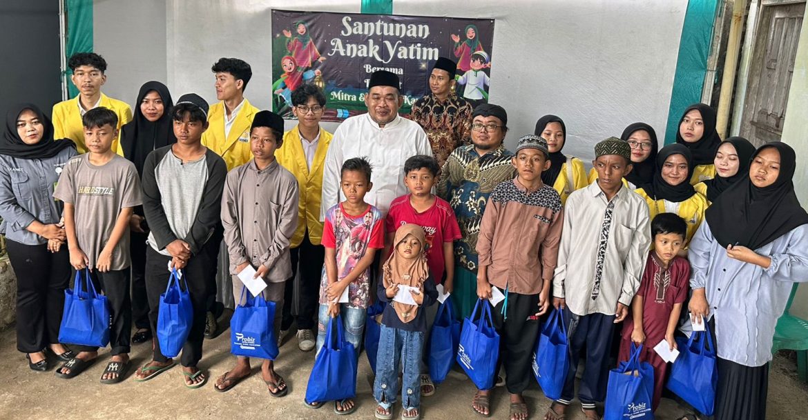 Santunan Anak Yatim Bersama DexaNet, Mitra, dan Kawan-Kawan Meriahkan Dukuh Winong