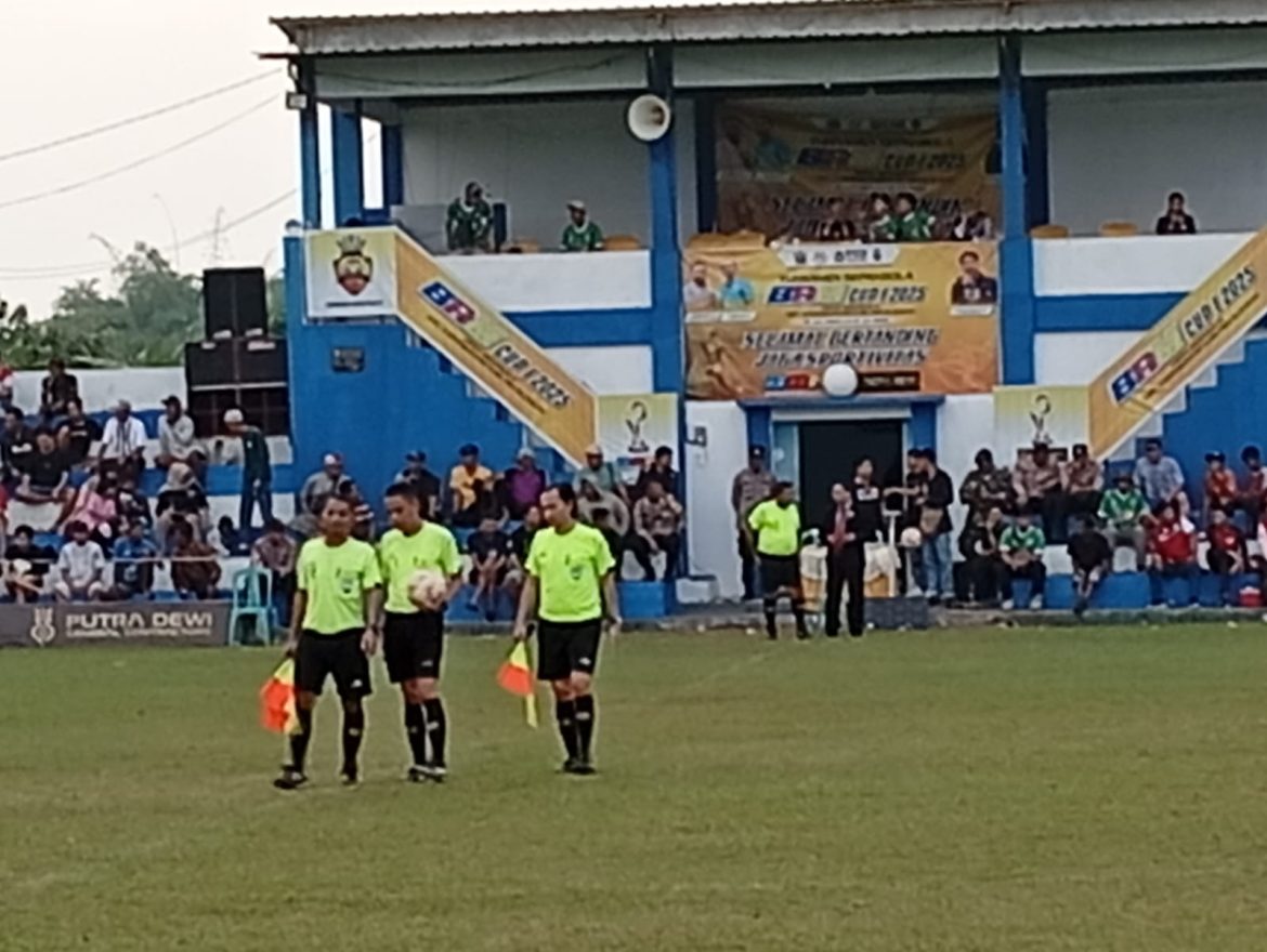 Kontroversi Wasit di BAM Cup 1 2025: Ronabeta FC Dirugikan